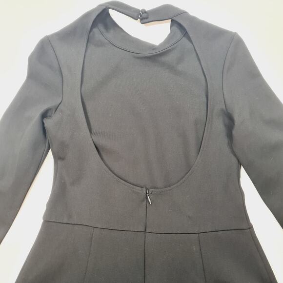 superdown Black Long Sleeve Romper - Picture 5 of 14